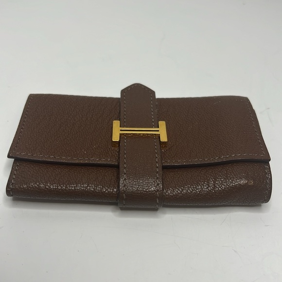 Hermes Brown Bearn Key Case - Picture 3 of 15